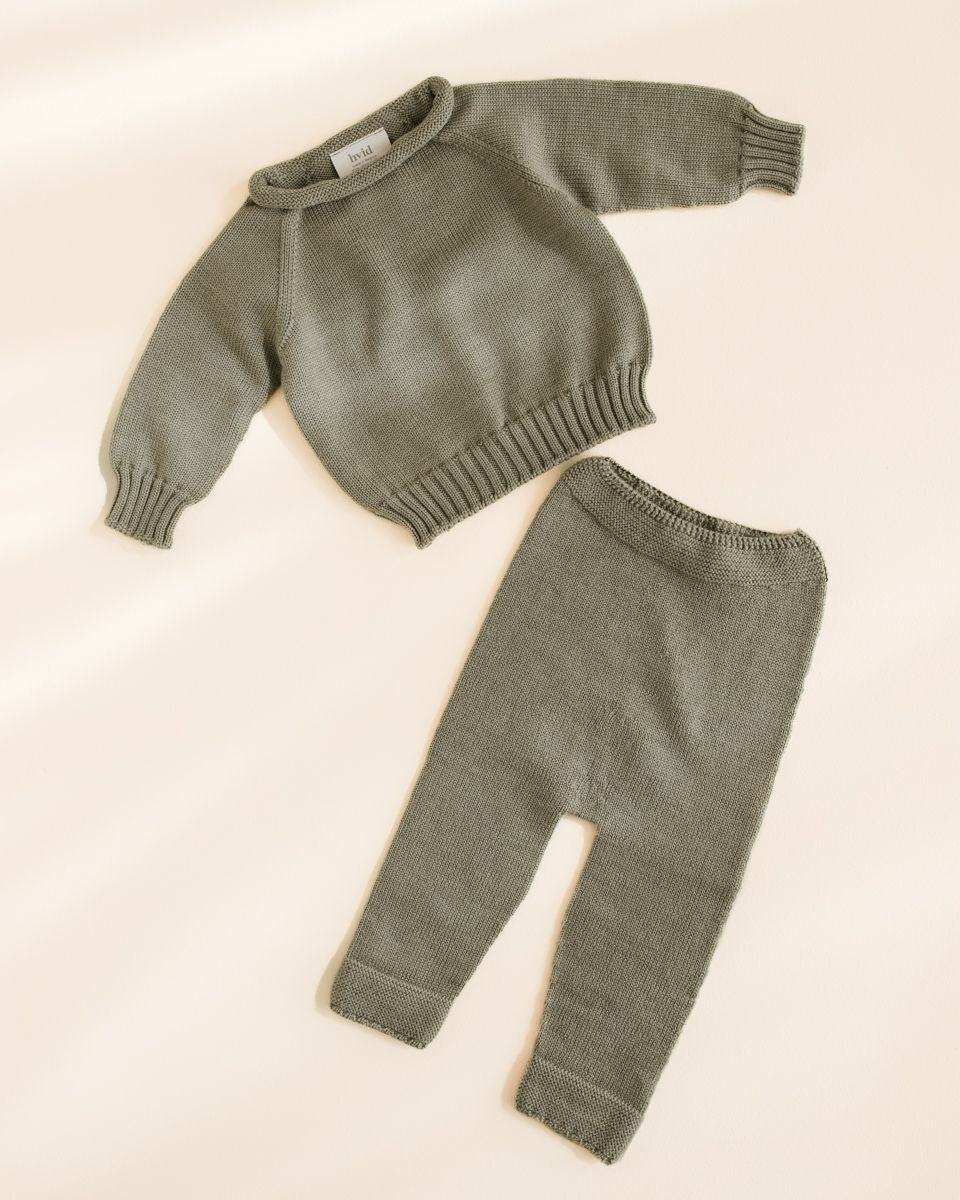 sweater georgette - artichoke
