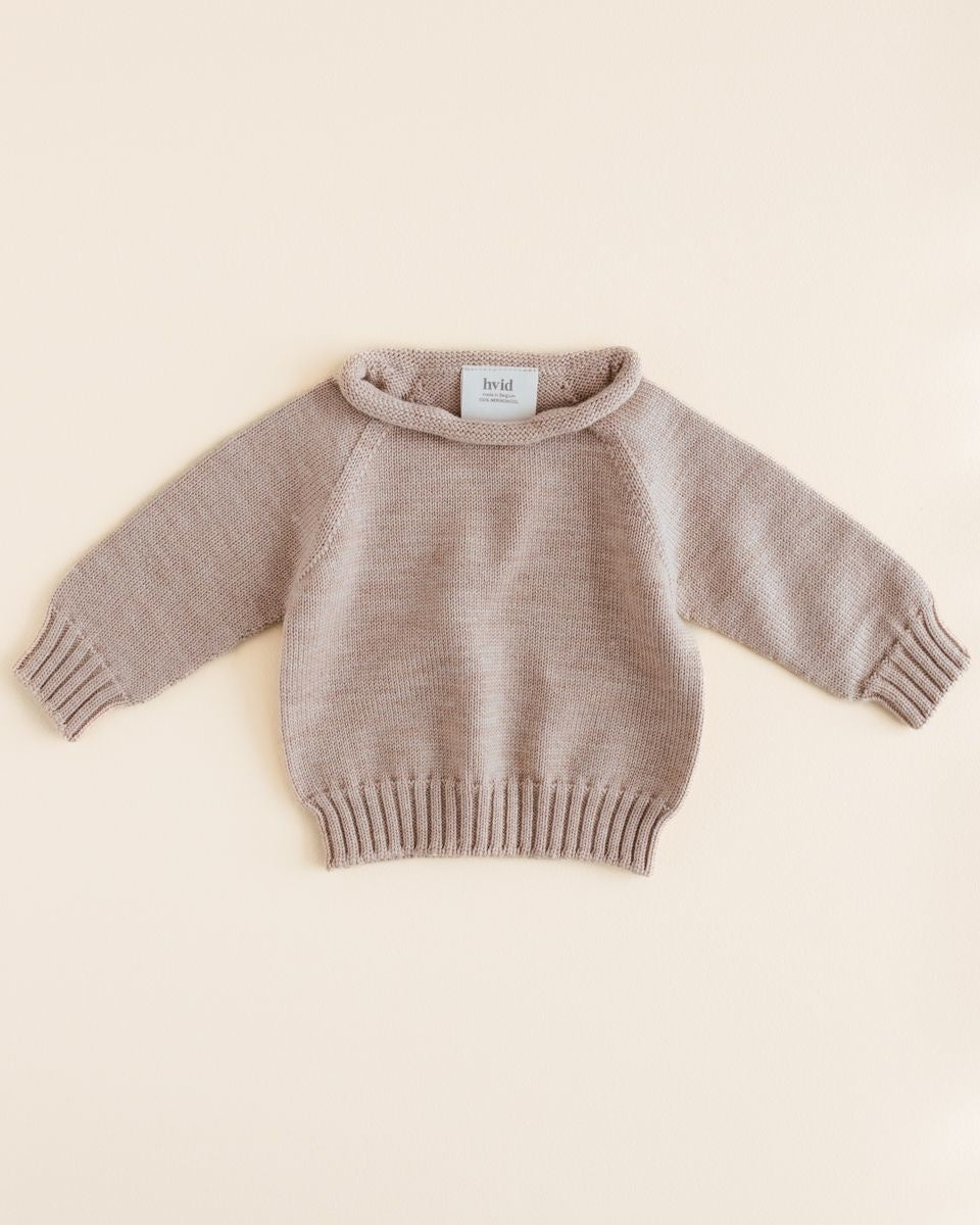 sweater georgette - sand