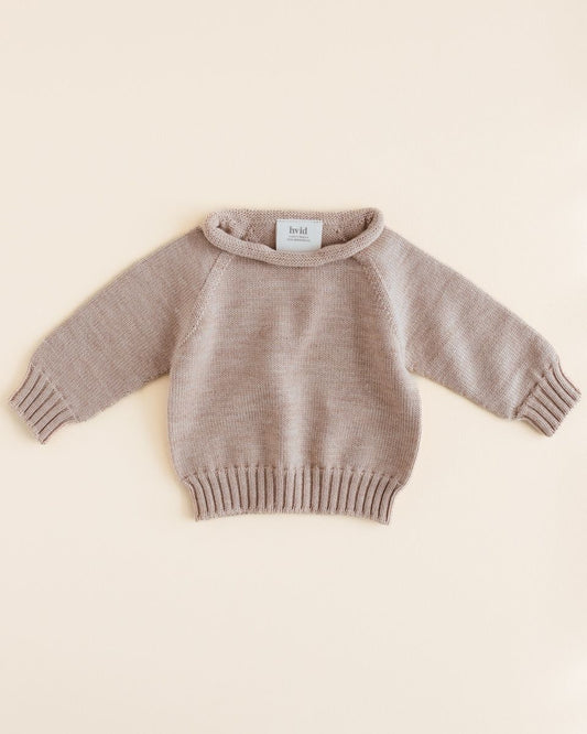 sweater georgette - sand