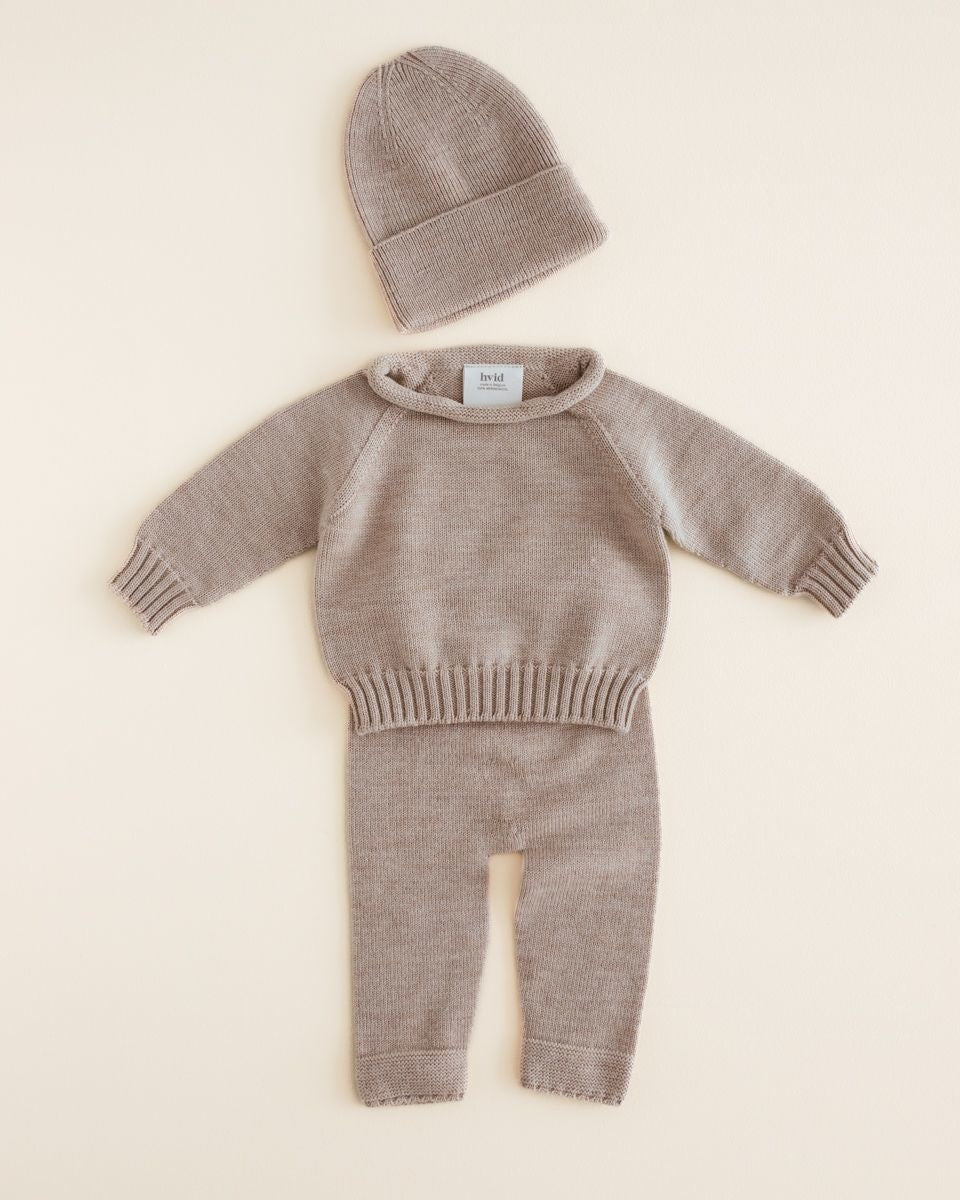 sweater georgette - sand