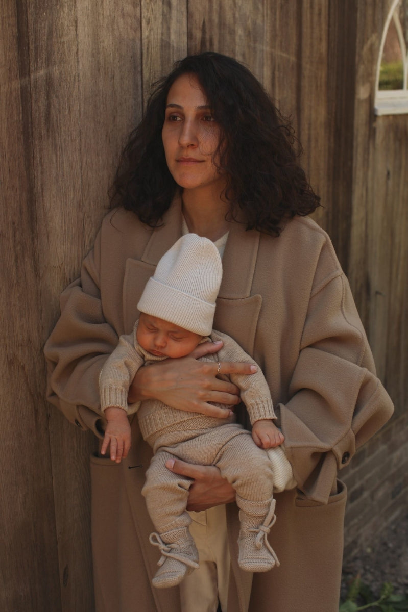 sweater georgette - sand