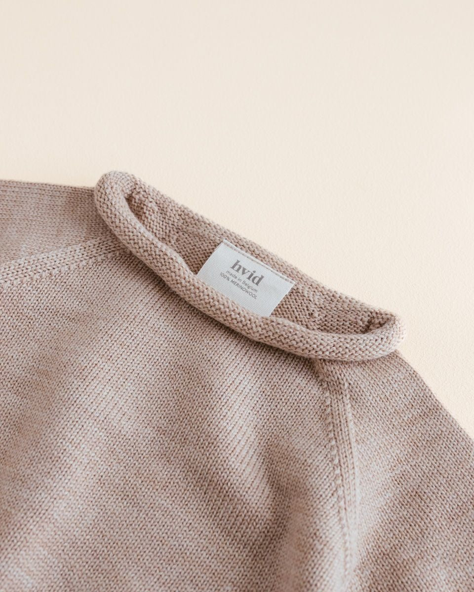 sweater georgette - sand