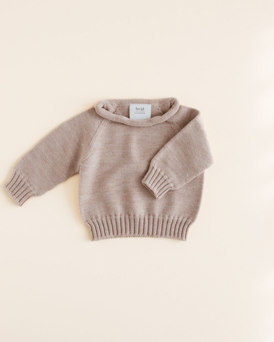 sweater georgette - sand