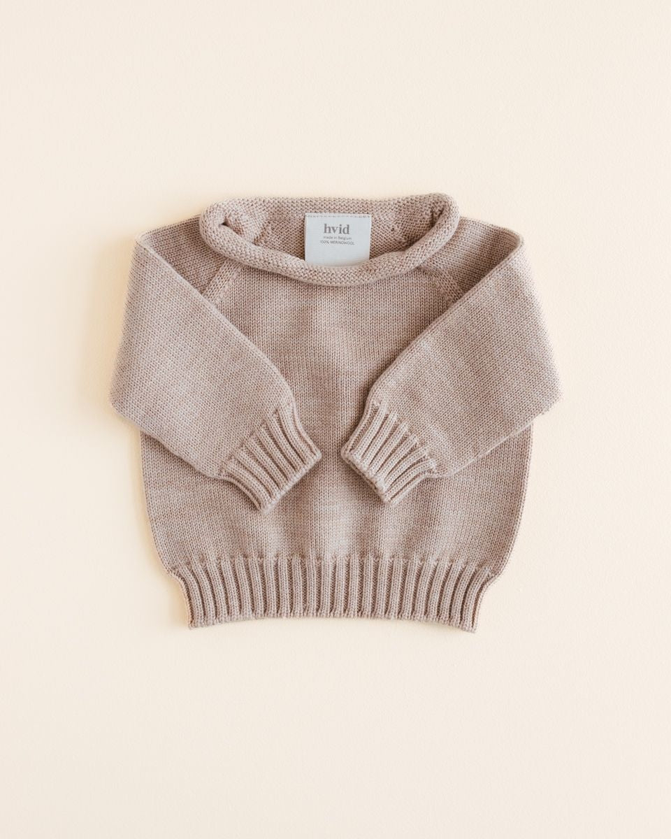 sweater georgette - sand