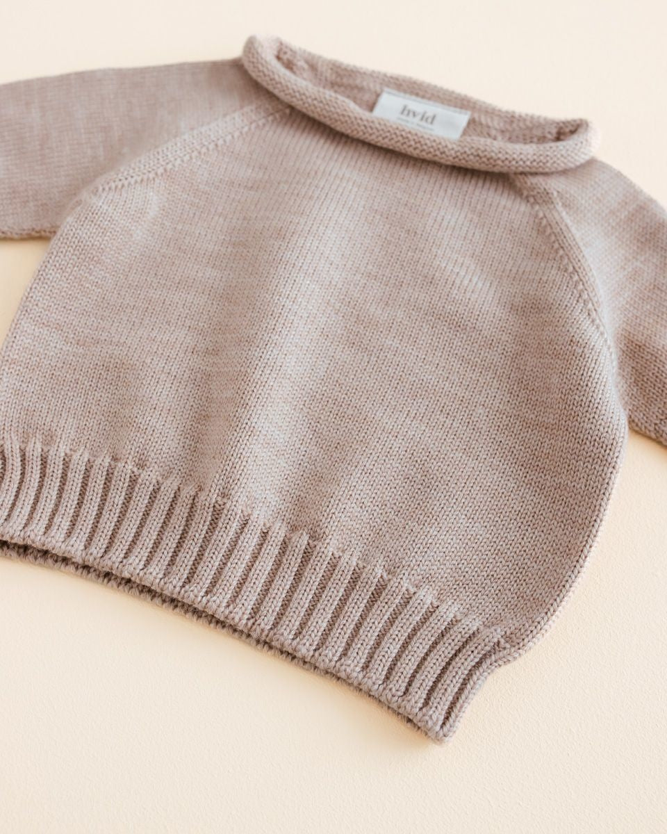 sweater georgette - sand