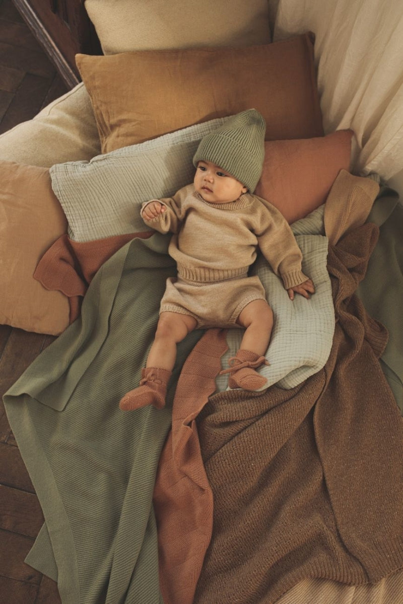 sweater georgette - sand