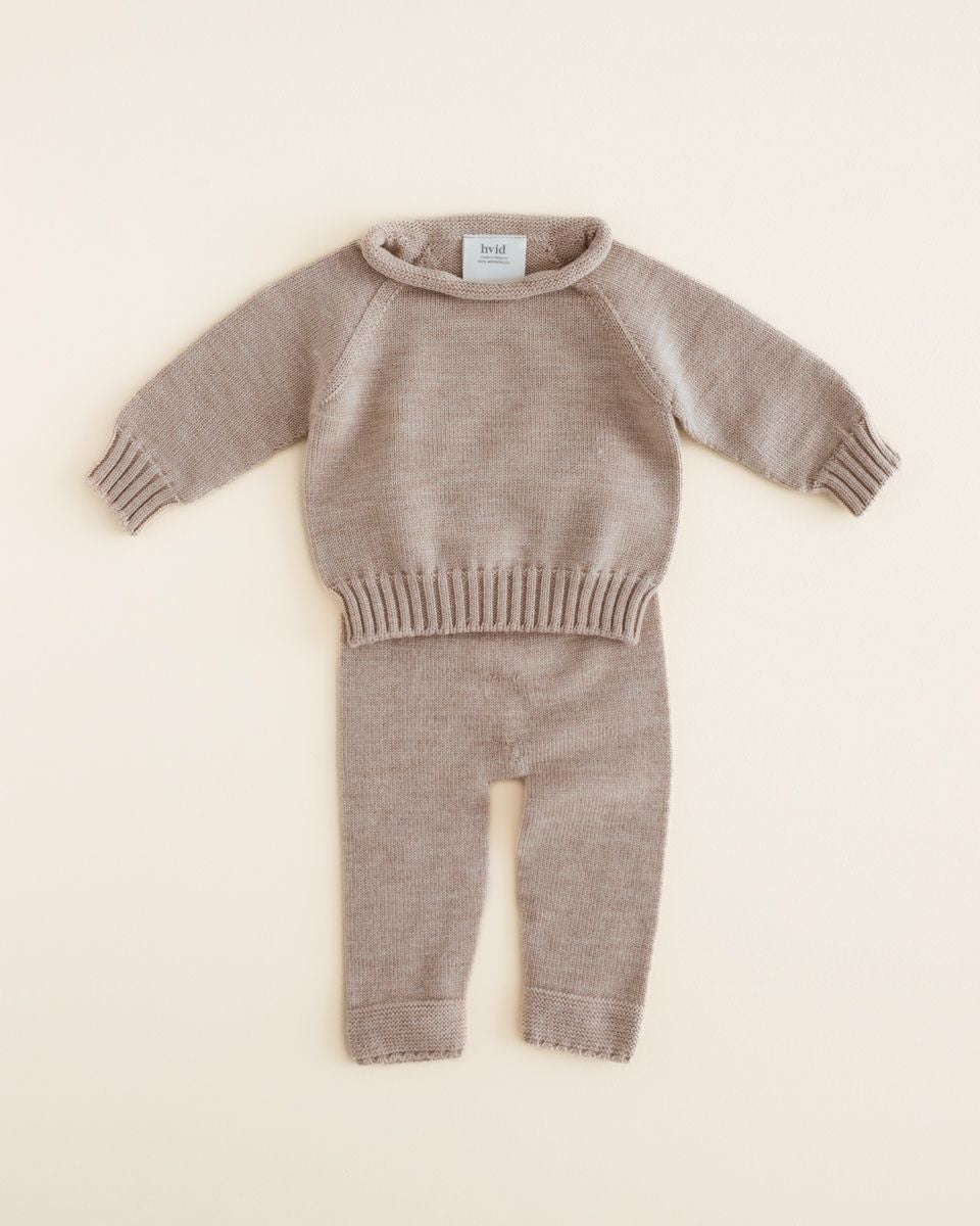 sweater georgette - sand