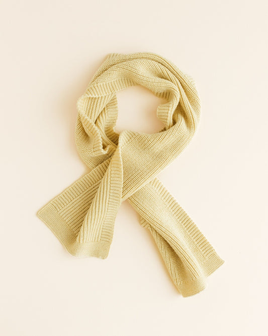 scarf gustave - light yellow
