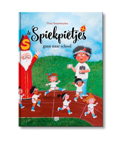 de spiekpietjes gaan naar school
