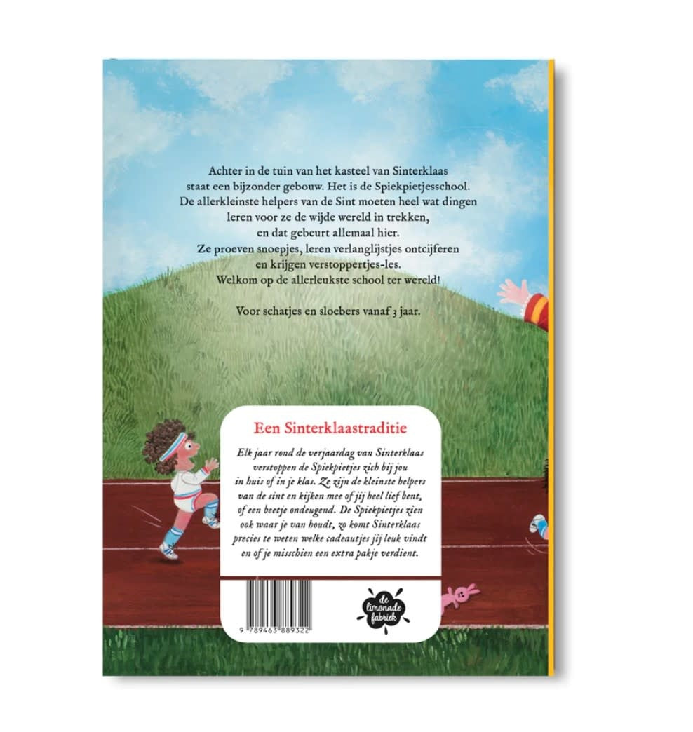 de spiekpietjes gaan naar school
