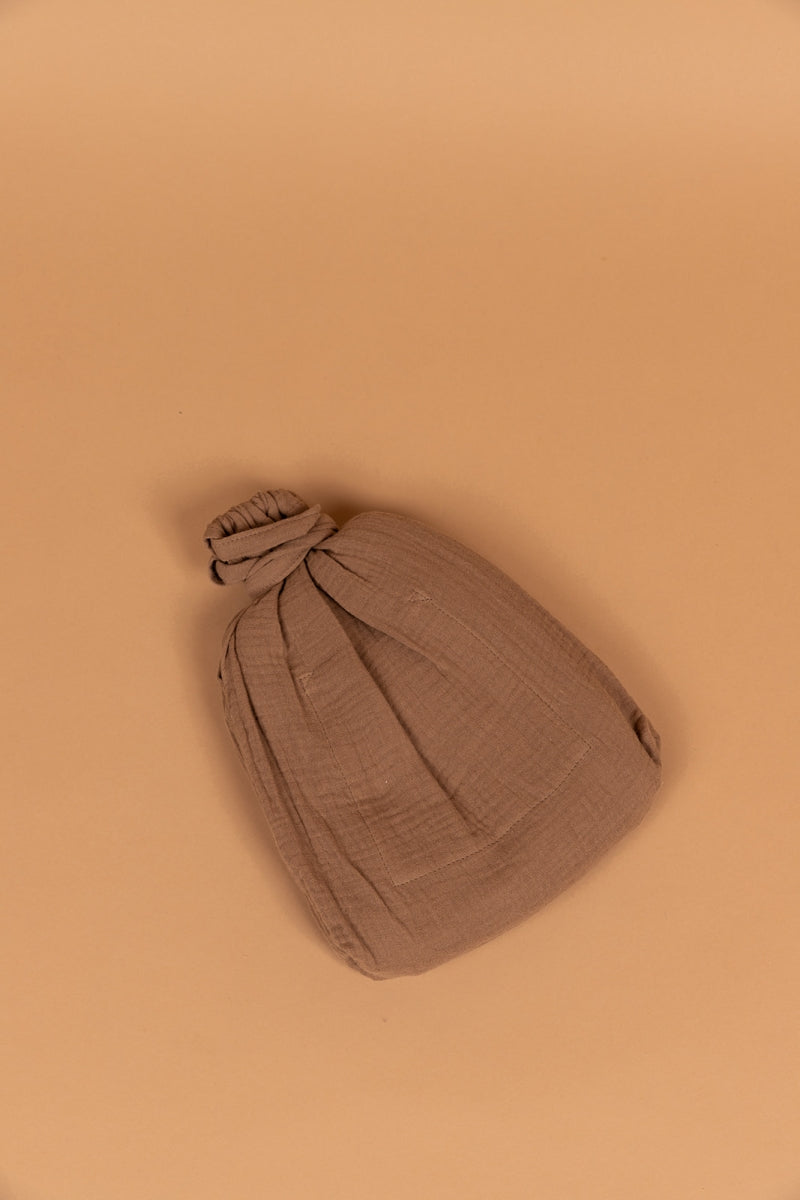 voedingsdoek - taupe