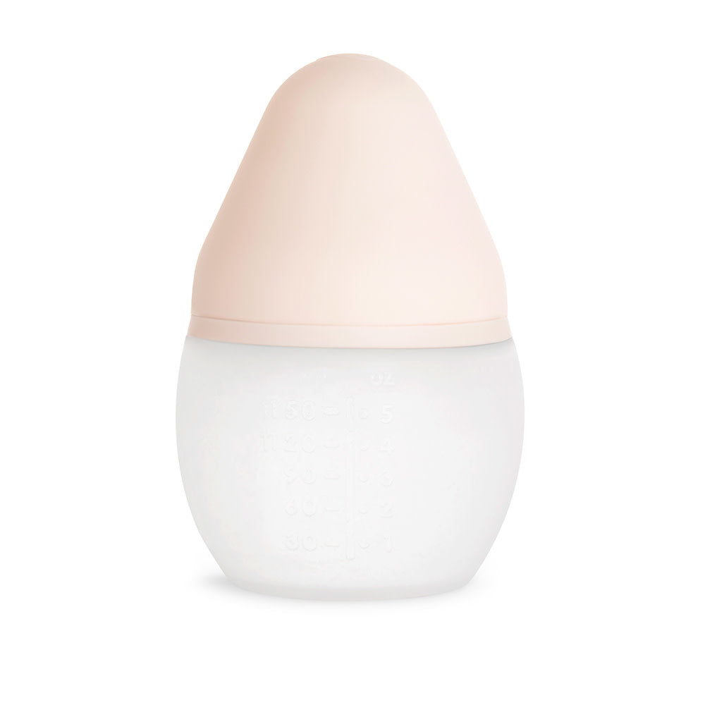 silicone baby fles - nude - 150 ml