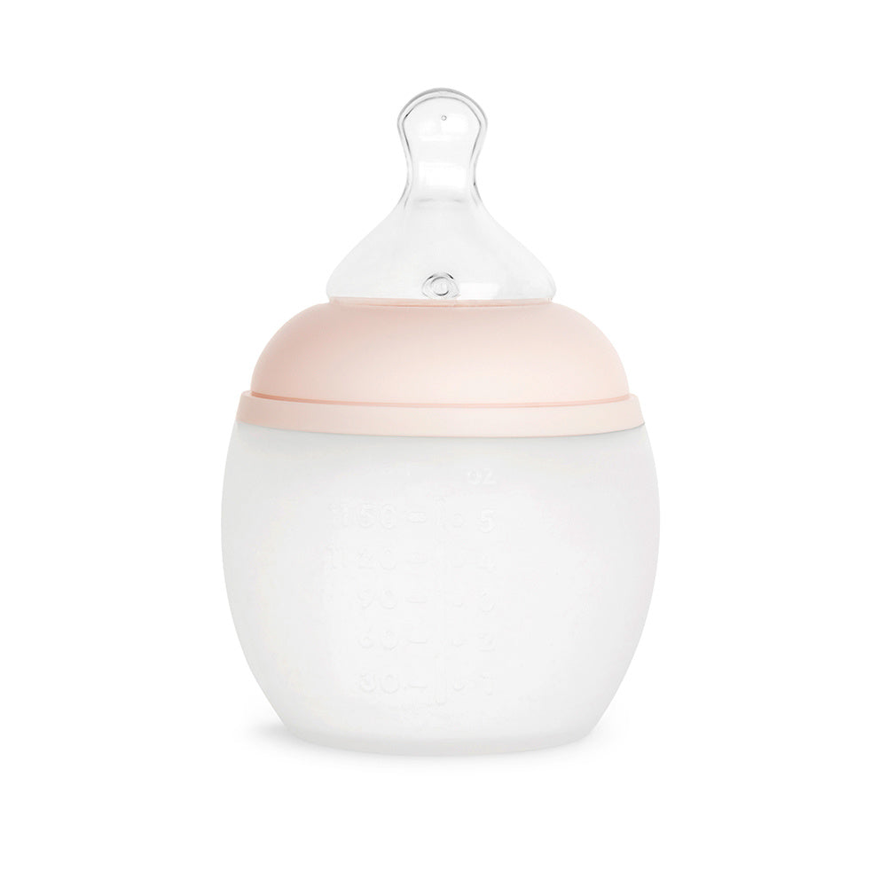 silicone baby fles - nude - 150 ml