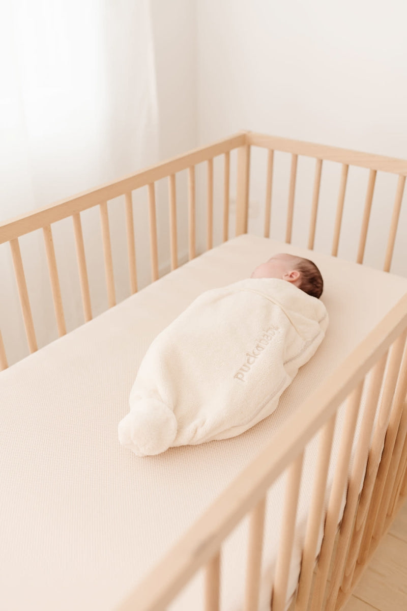 inbakerslaapzak piep teddy - pure - TOG 2.0