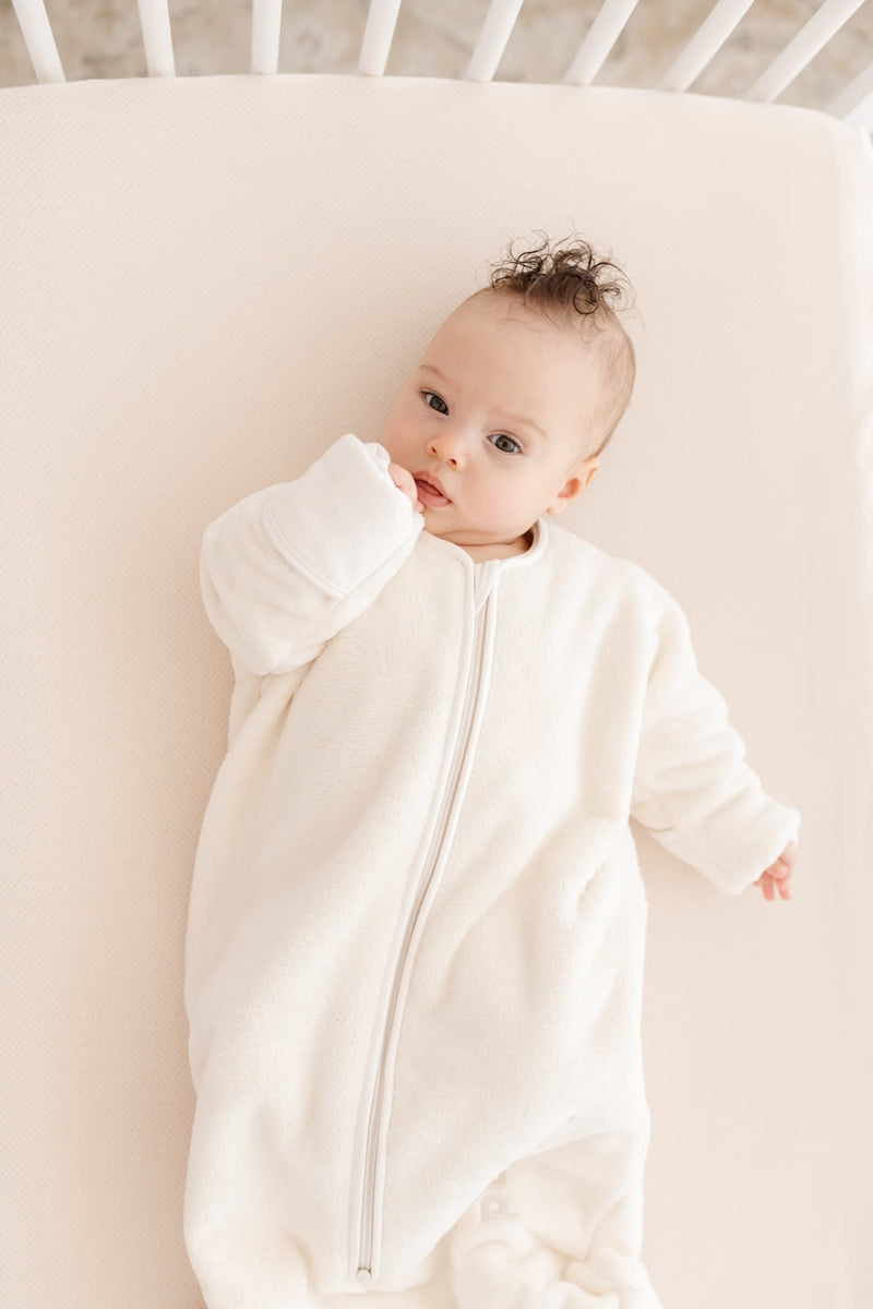 newborn slaapzak teddy 0-6M - pure TOG 2.0