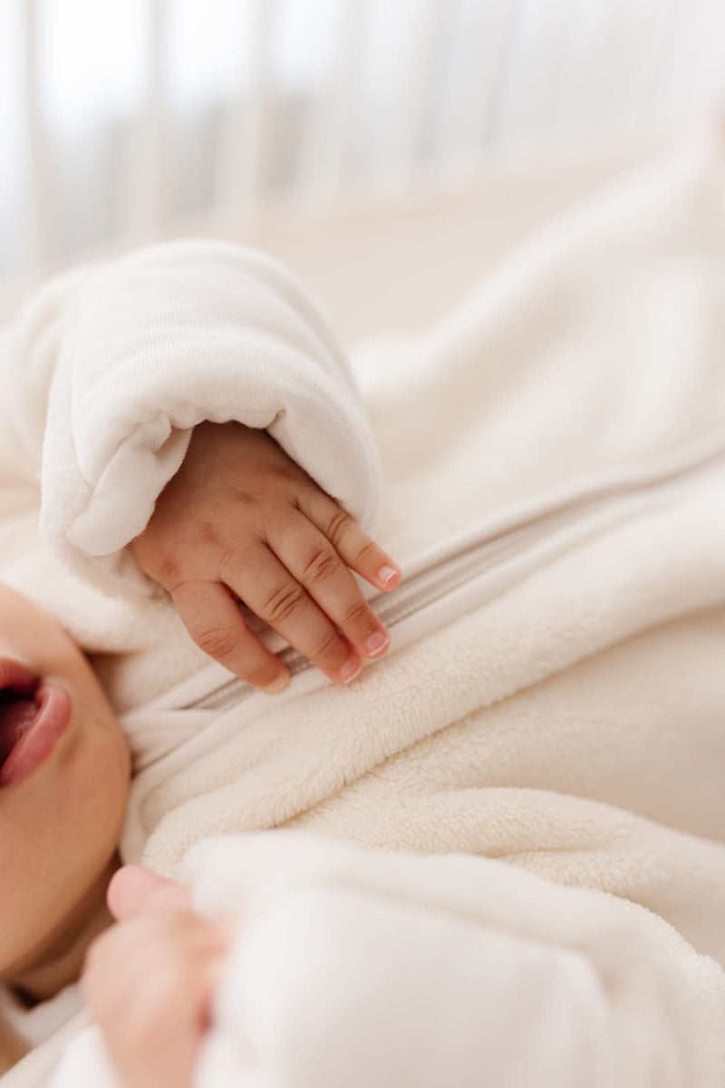 newborn slaapzak teddy 0-6M - pure TOG 2.0