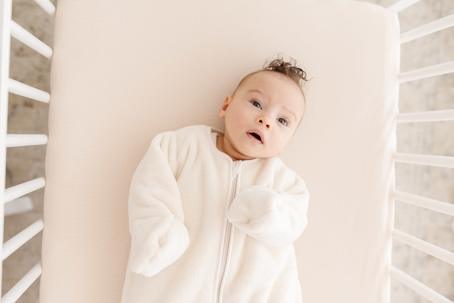 newborn slaapzak teddy 0-6M - pure TOG 2.0