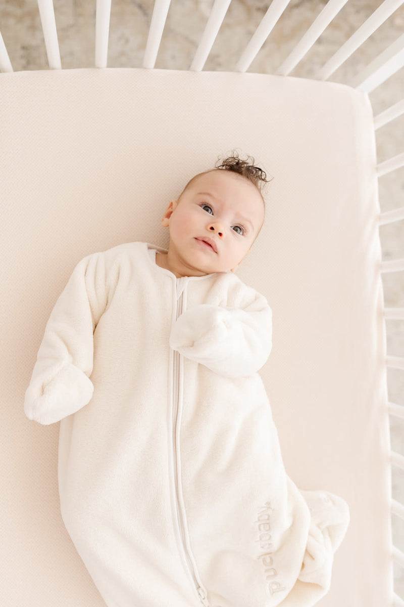 newborn slaapzak teddy 0-6M - pure TOG 2.0