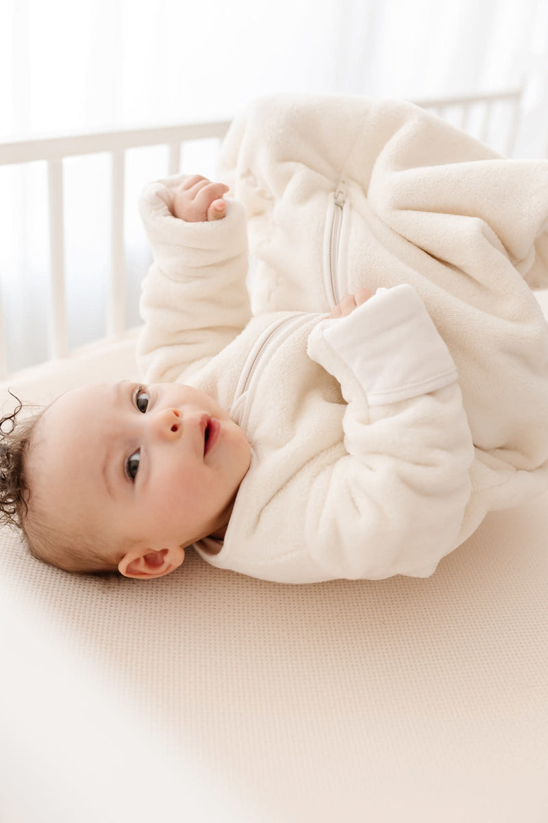 newborn slaapzak teddy 0-6M - pure TOG 2.0