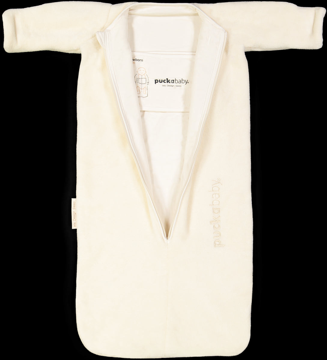 newborn slaapzak teddy 0-6M - pure TOG 2.0