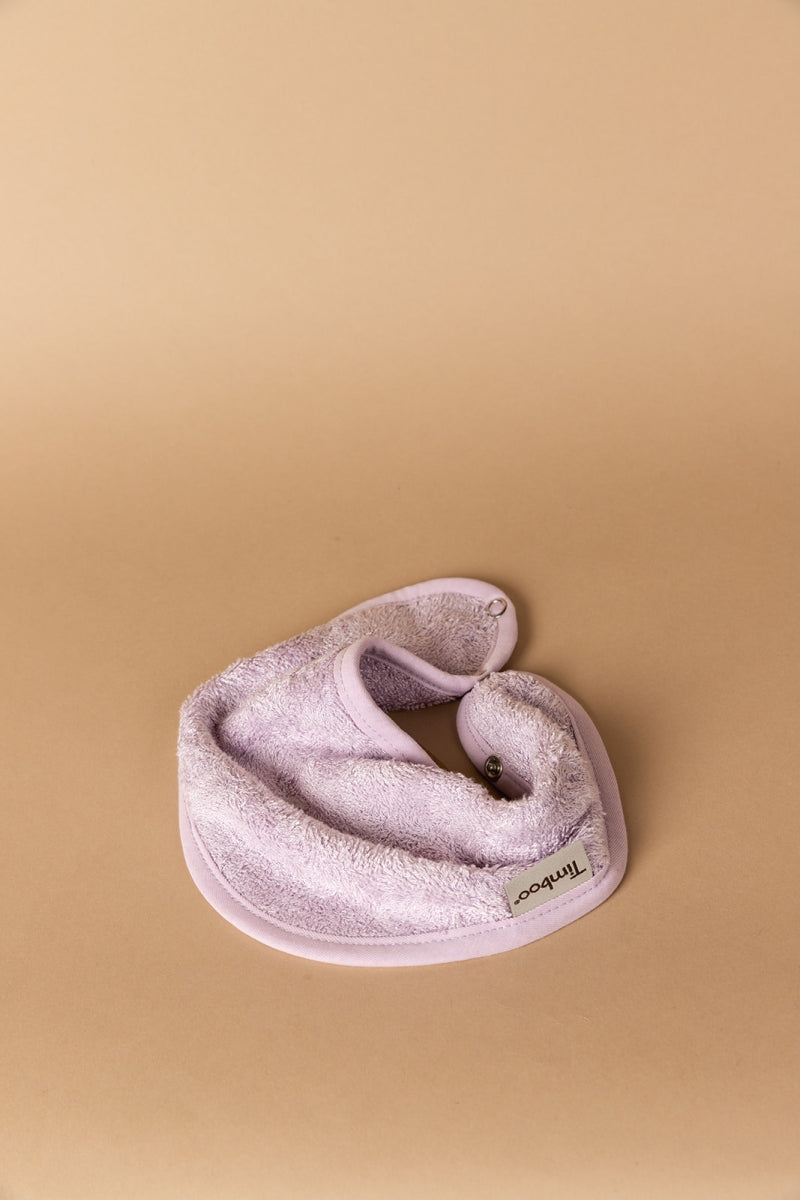 bandana slab - dubbele laag - silky lilac