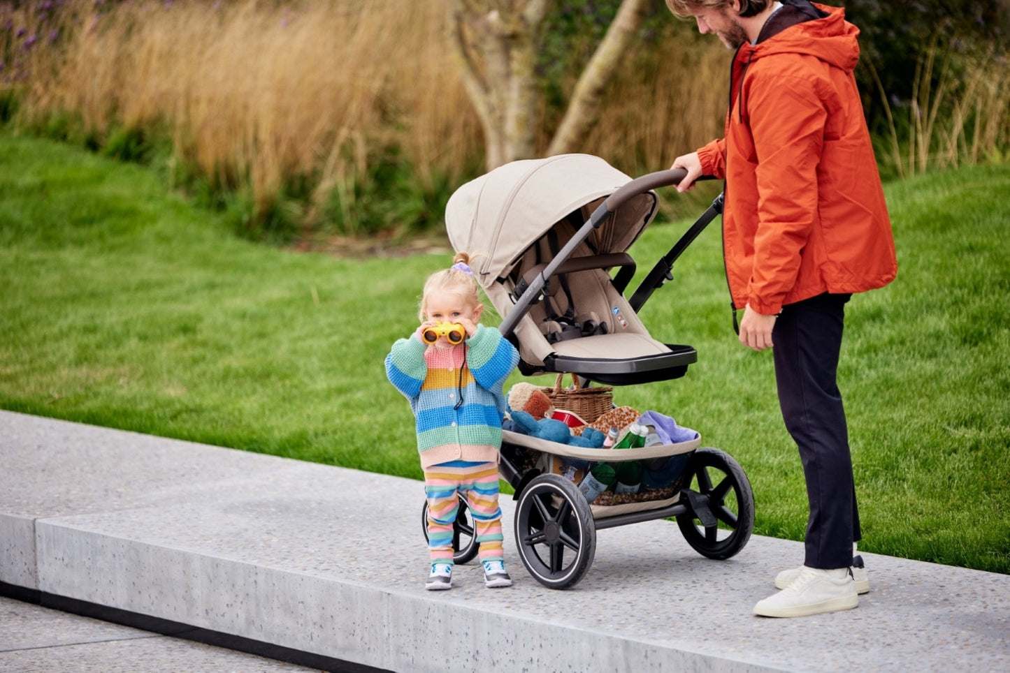 geo 3 - mono - timeless taupe