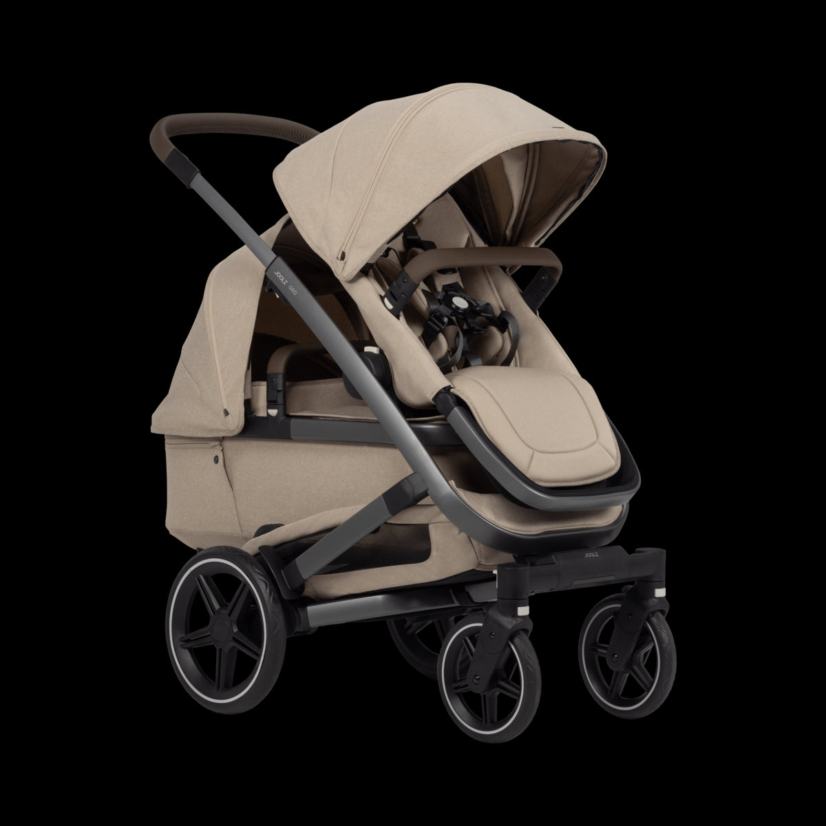 geo 3 - mono - timeless taupe