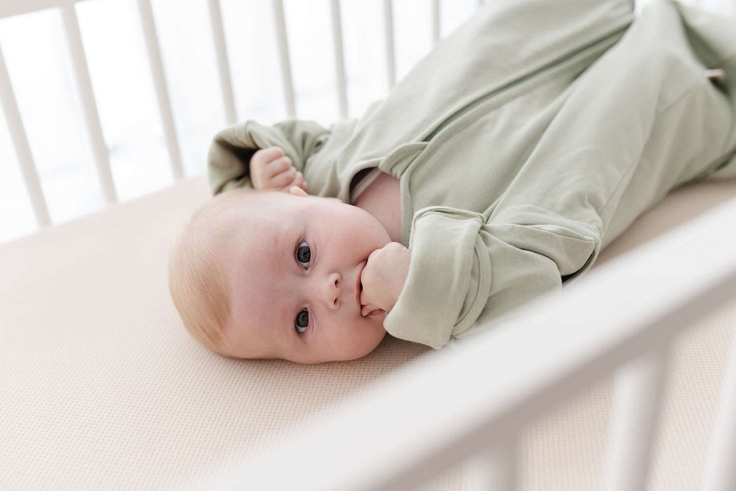 newborn slaapzak 0-6M - olive TOG 1