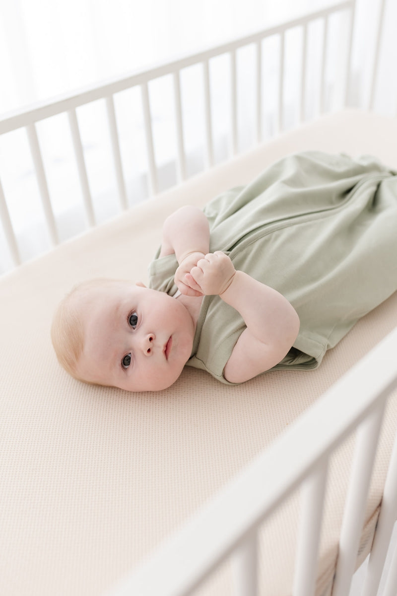 newborn slaapzak 0-6M - olive TOG 1