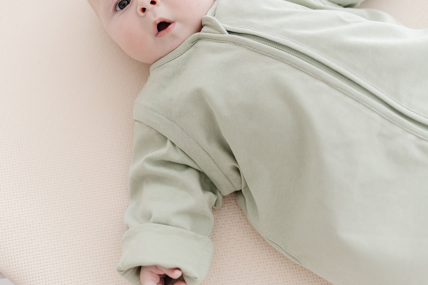 newborn slaapzak 0-6M - olive TOG 1
