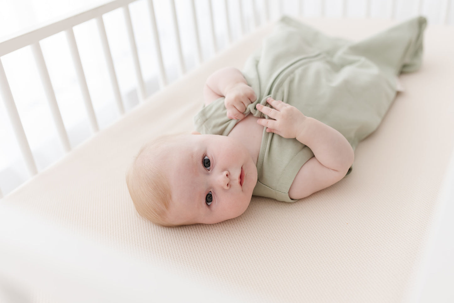 newborn slaapzak 0-6M - olive TOG 1