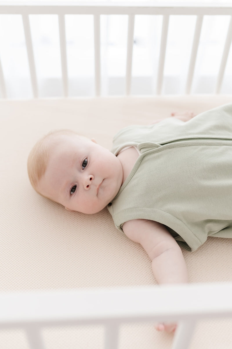 newborn slaapzak 0-6M - olive TOG 1