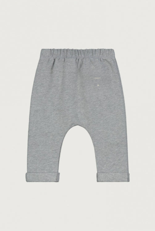 baby pants - grey melange
