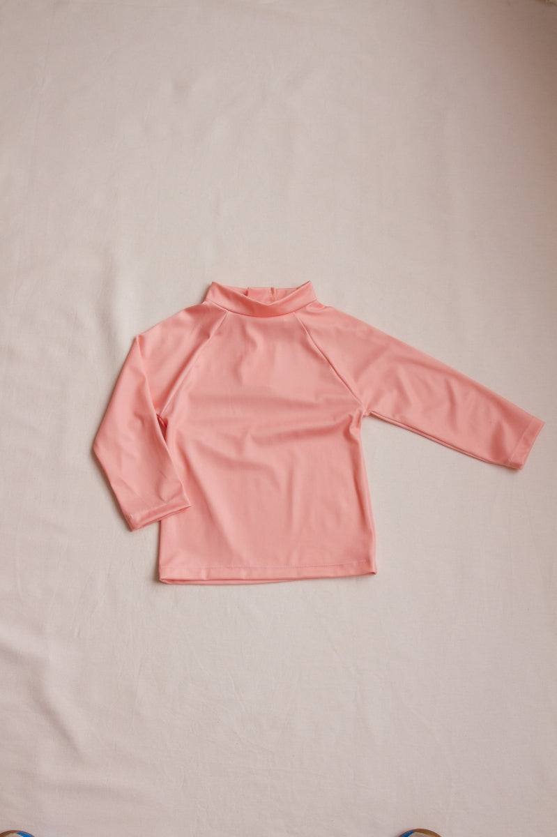 nella rash shirt - apricot