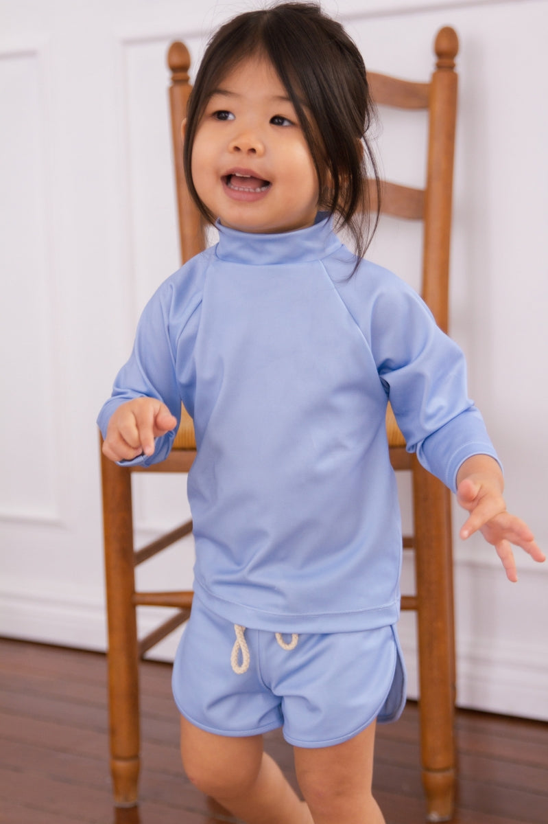 mesa swim trunks - blueberry