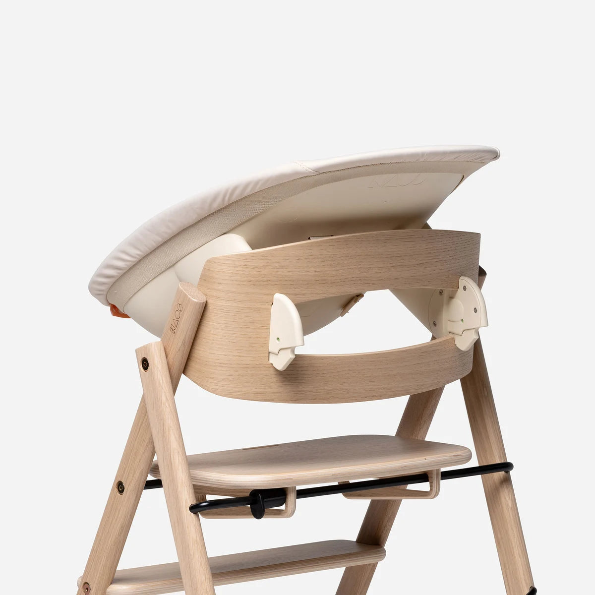 newborn seat voor kaos eetstoel - ivory