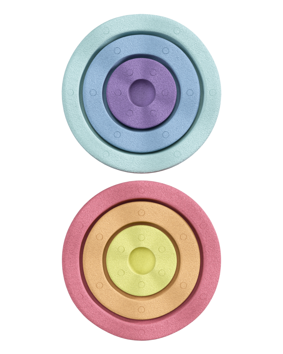 inside pastel - set of 6