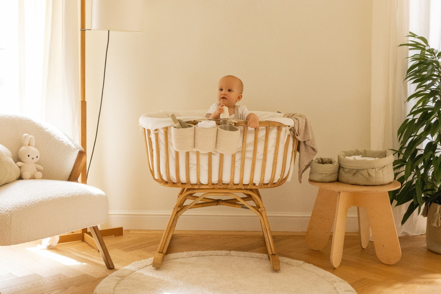 hangmandjes - bobby - vanilla