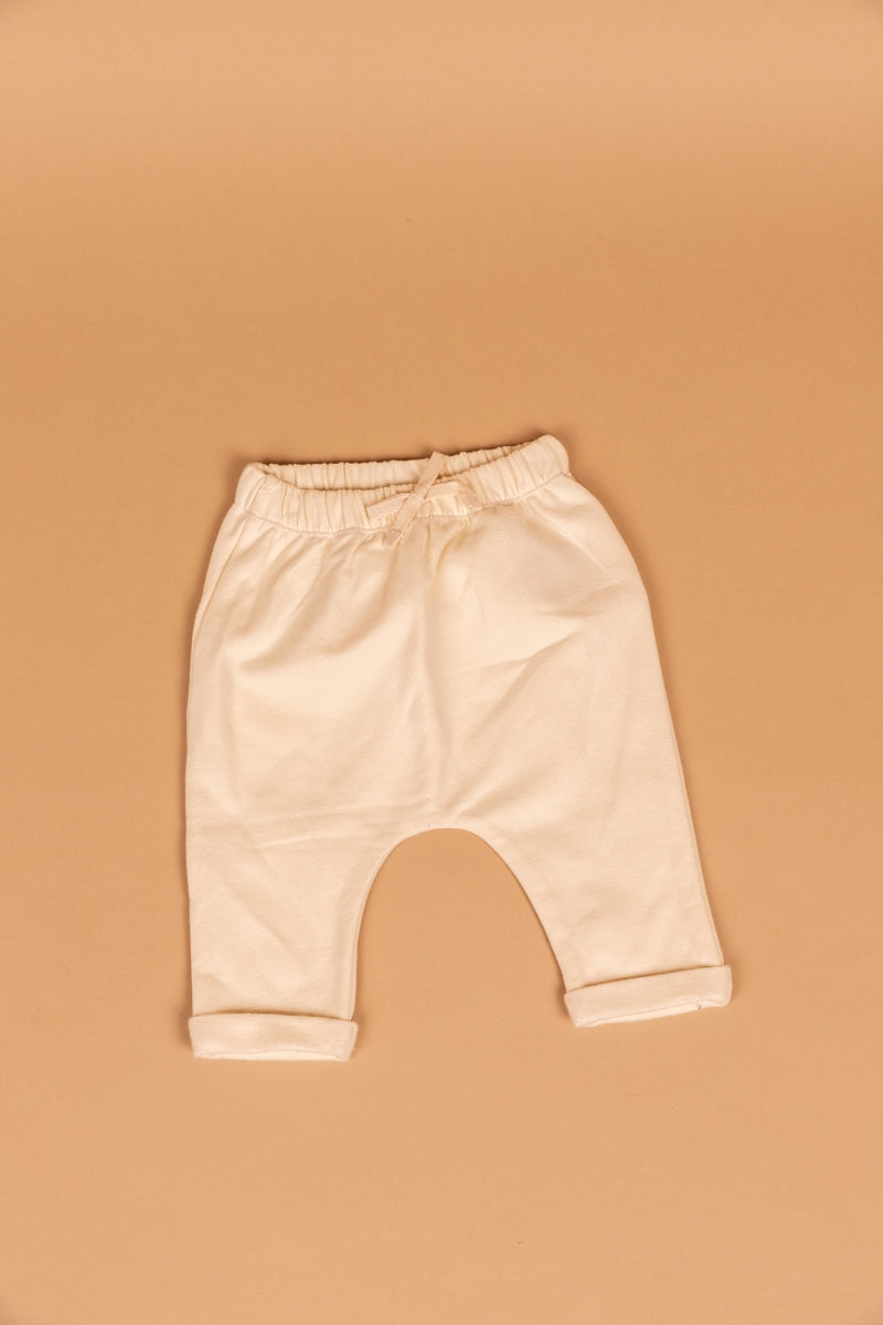 baby pants - cream