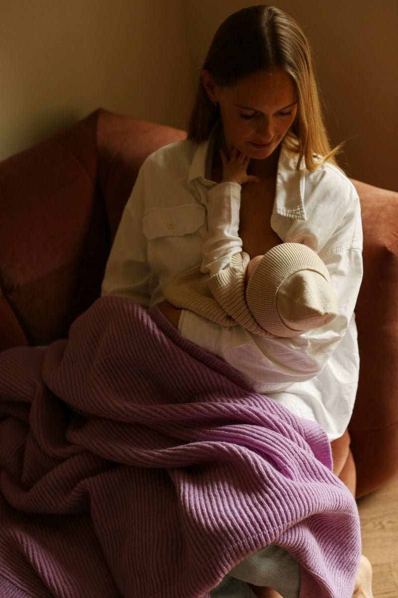 deken gaston - lavender