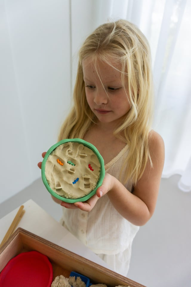 magic/kinetisch zand - 1 kg