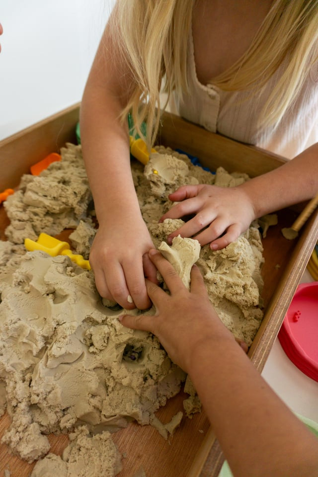 magic/kinetisch zand - 1 kg