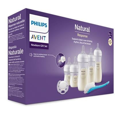 natural 3.0 starterset met extra fles & flessenborstel - set van 5 flessen