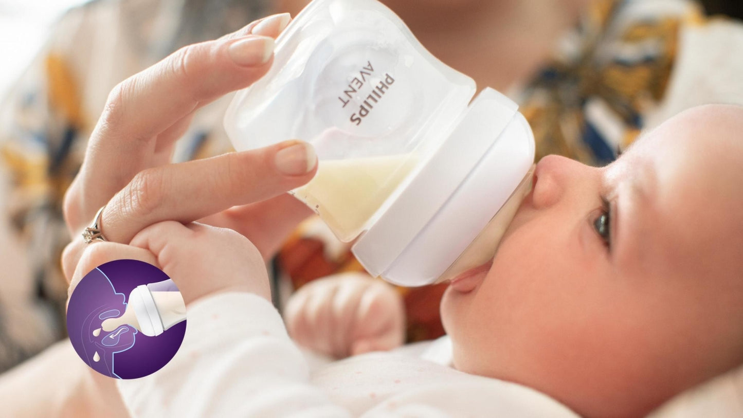 natural 3.0 starterset met extra fles & flessenborstel - set van 5 flessen