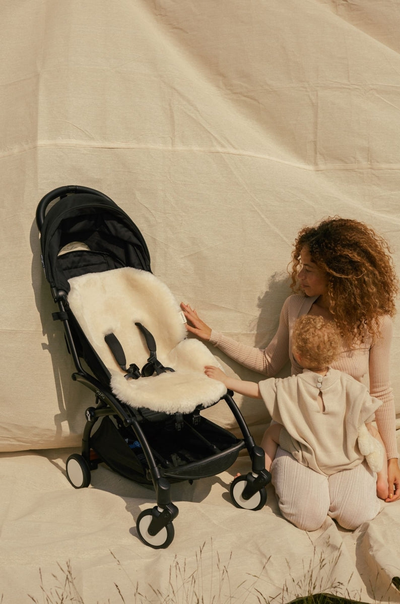 schapenvacht inlegger - milk