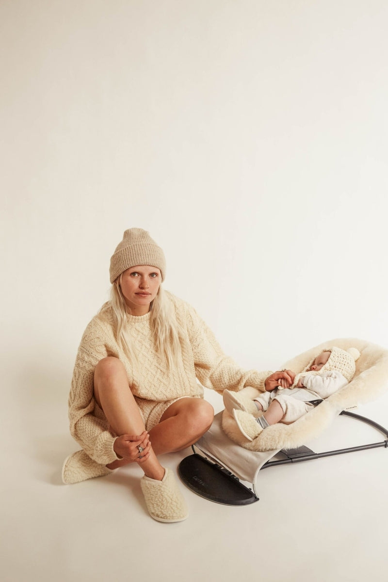 schapenvacht inlegger - milk