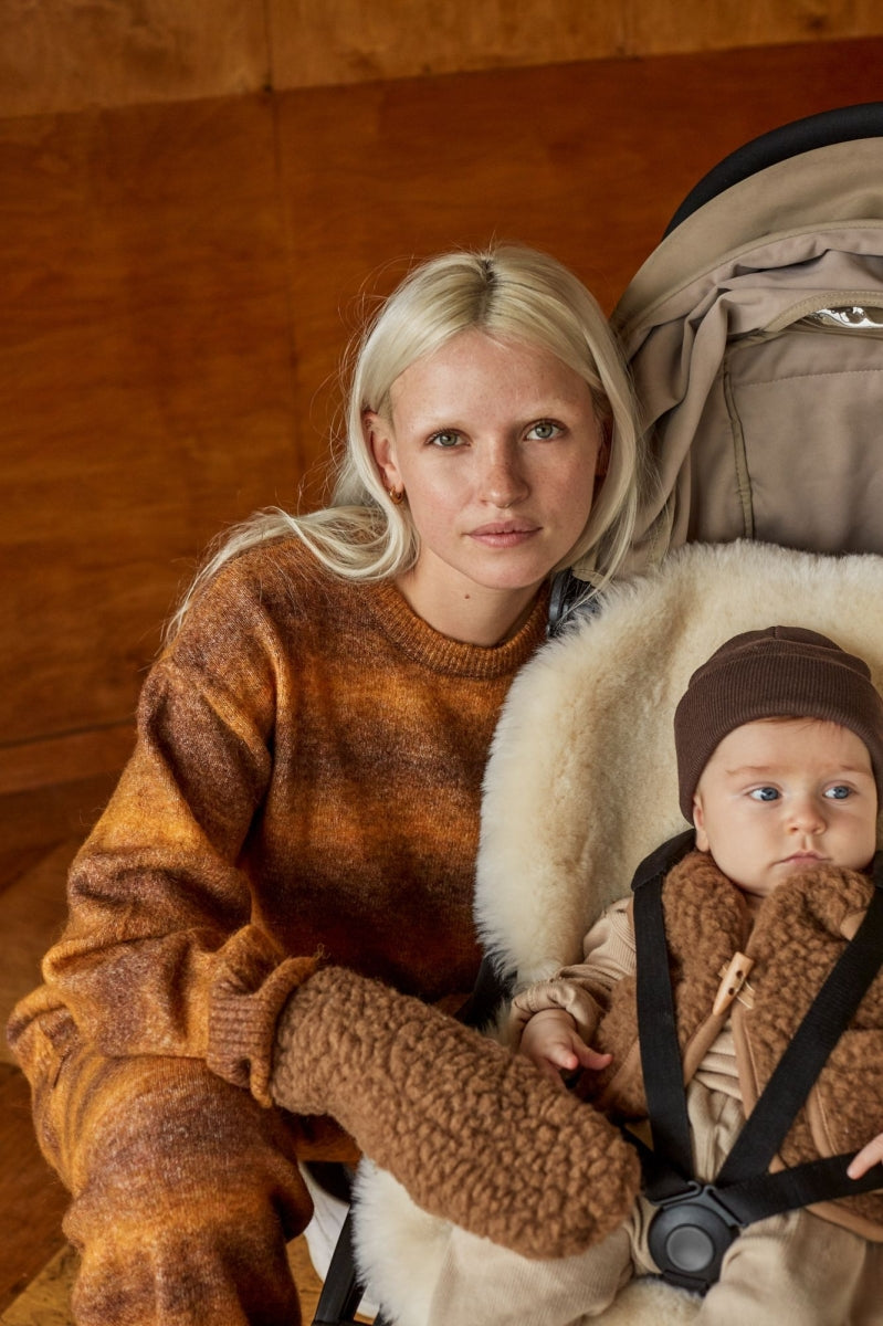 schapenvacht inlegger - milk