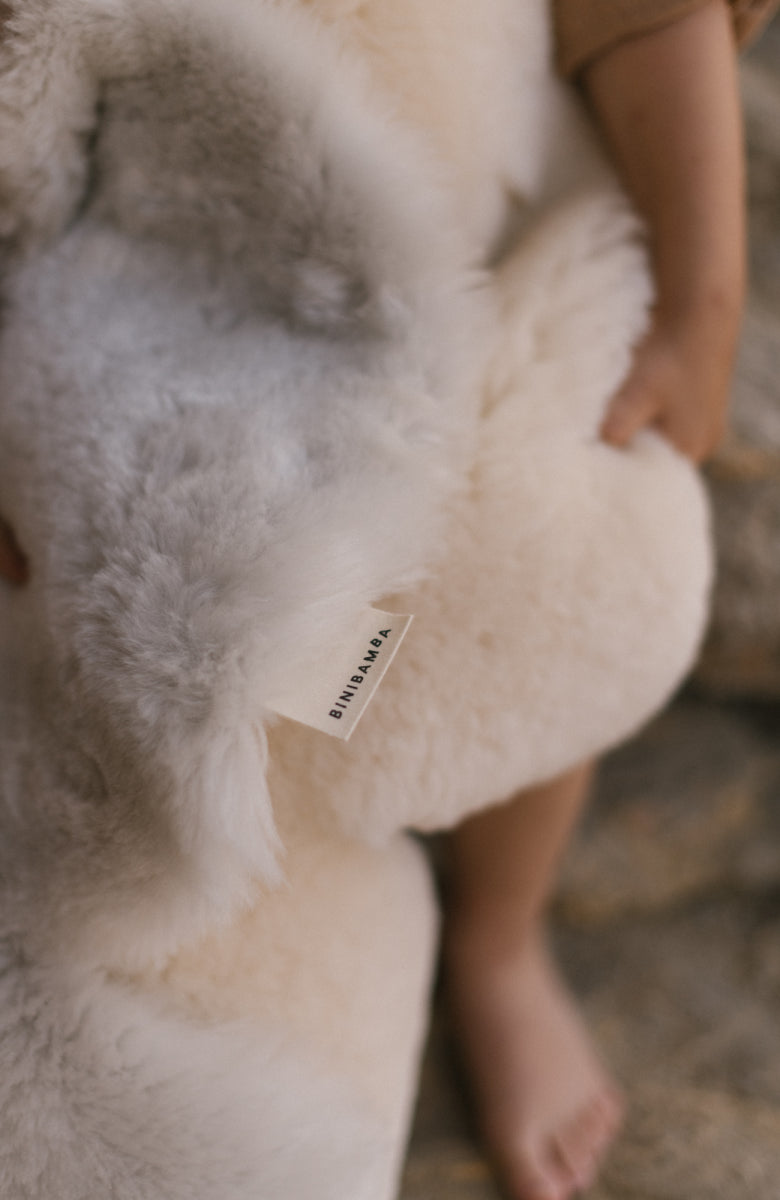 schapenvacht inlegger - milk