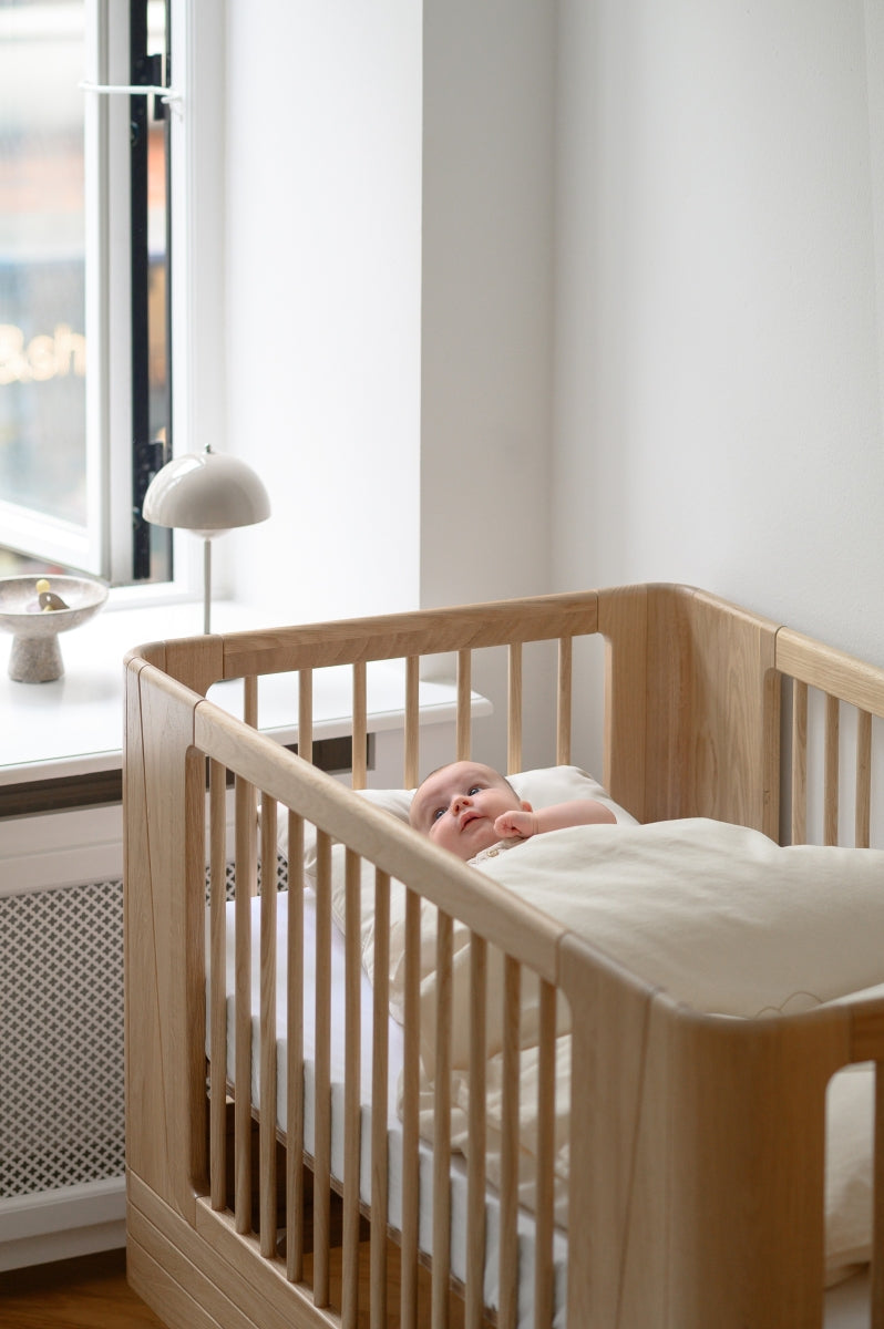 nature baby bed 2.0 - oak