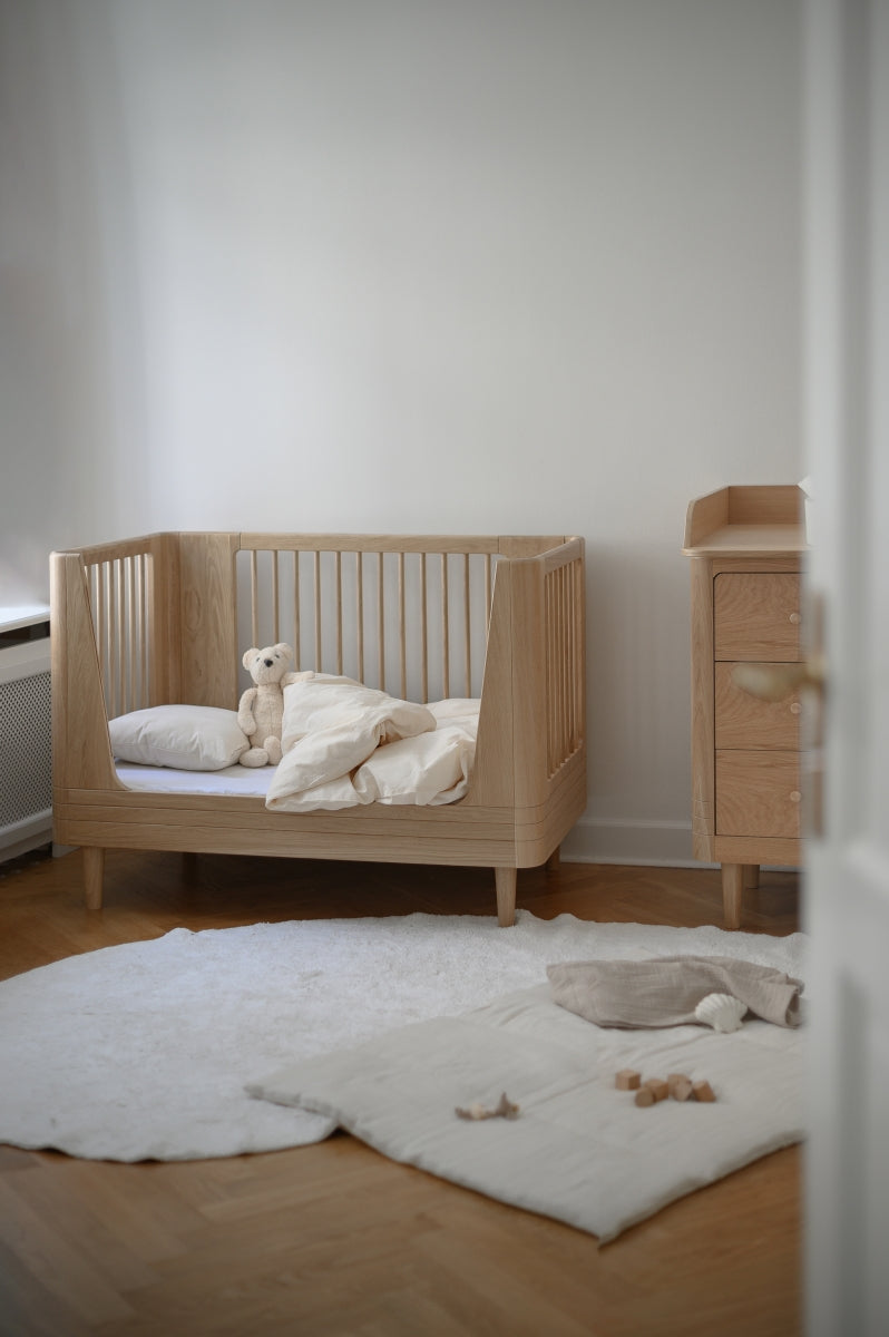 nature baby bed 2.0 - oak